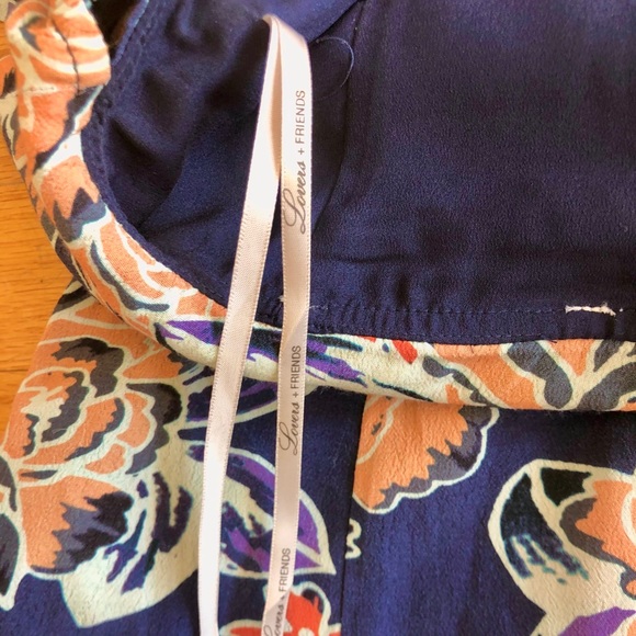 Lovers+Friends Off Shoulder Dress - Picture 4 of 4